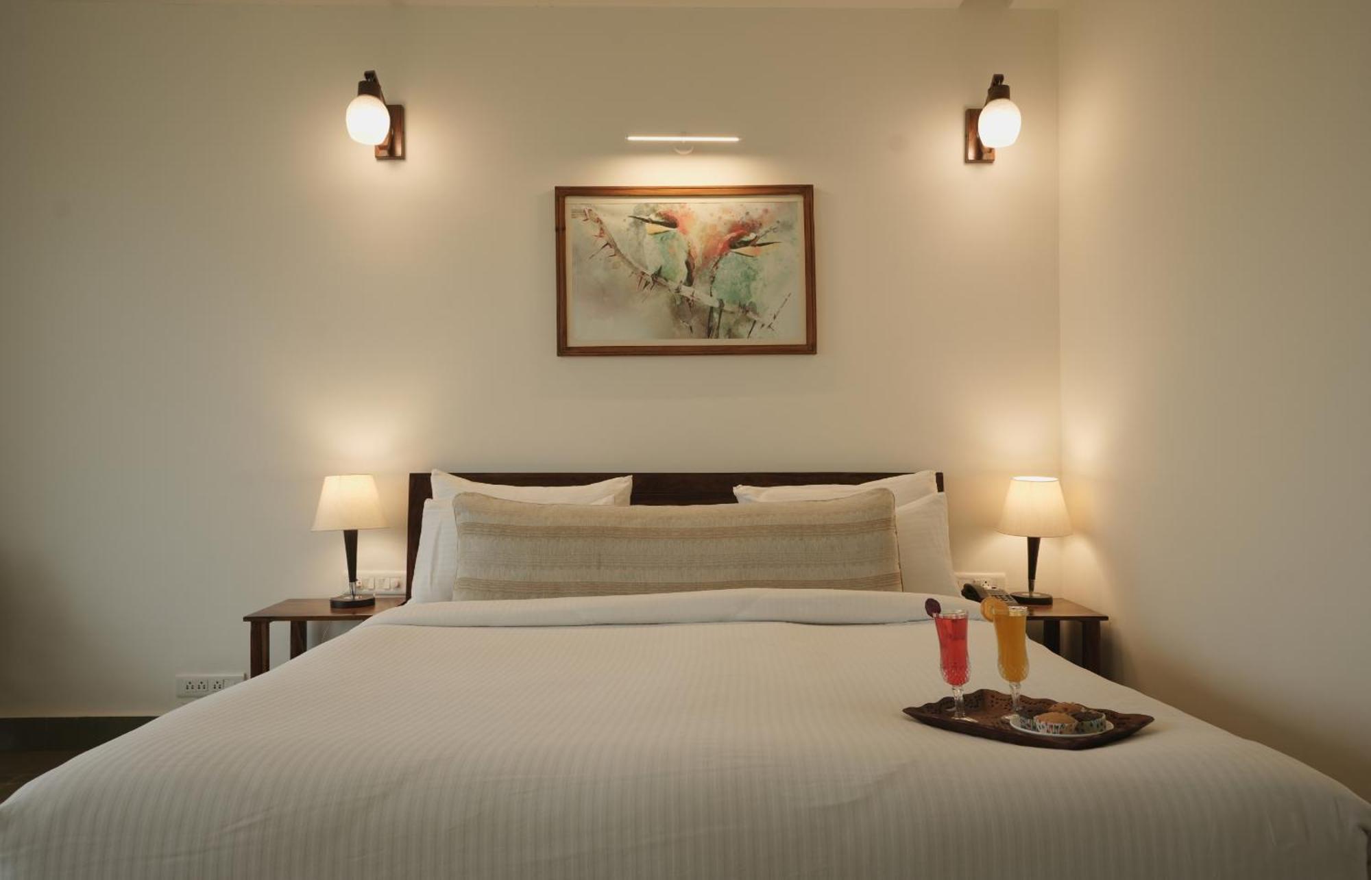 Guldaar Sariska - A Luxury Forest Resort Tehla Bagian luar foto